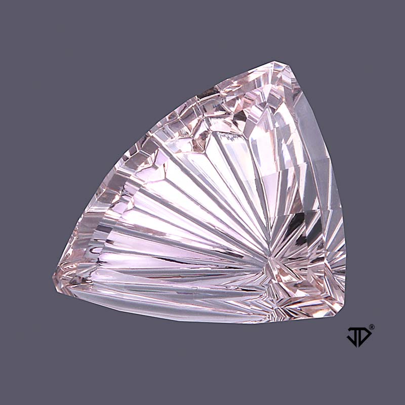 Morganite gemstone