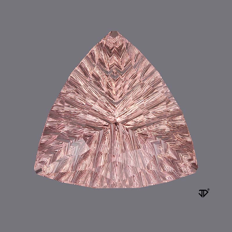Morganite gemstone
