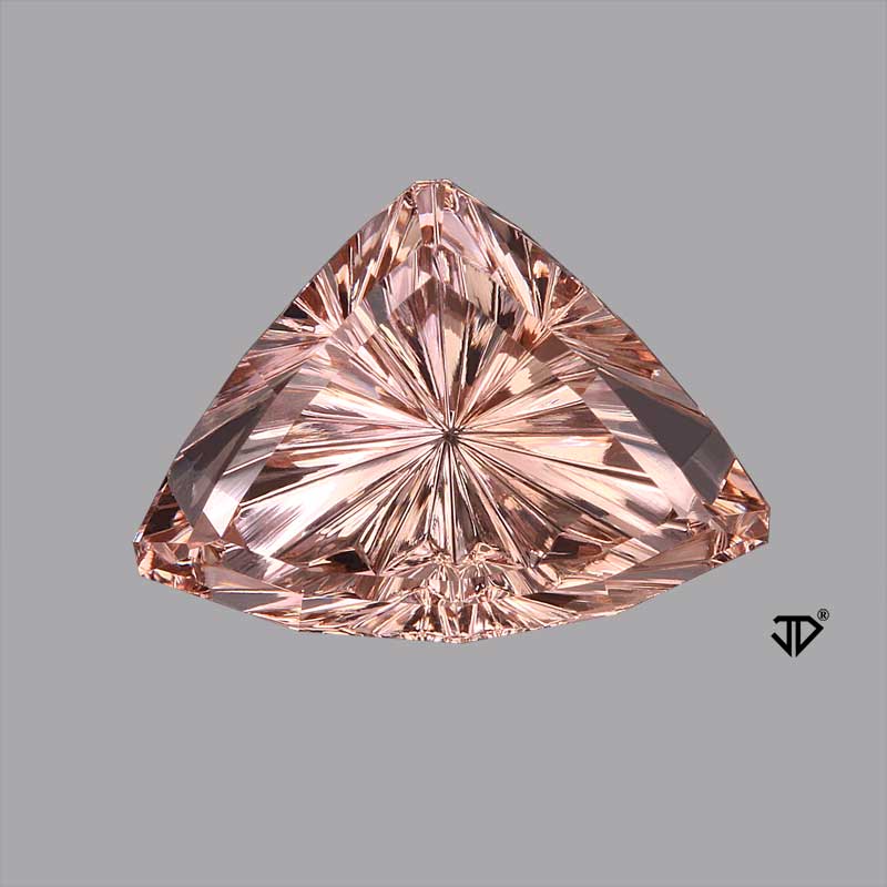 Morganite gemstone