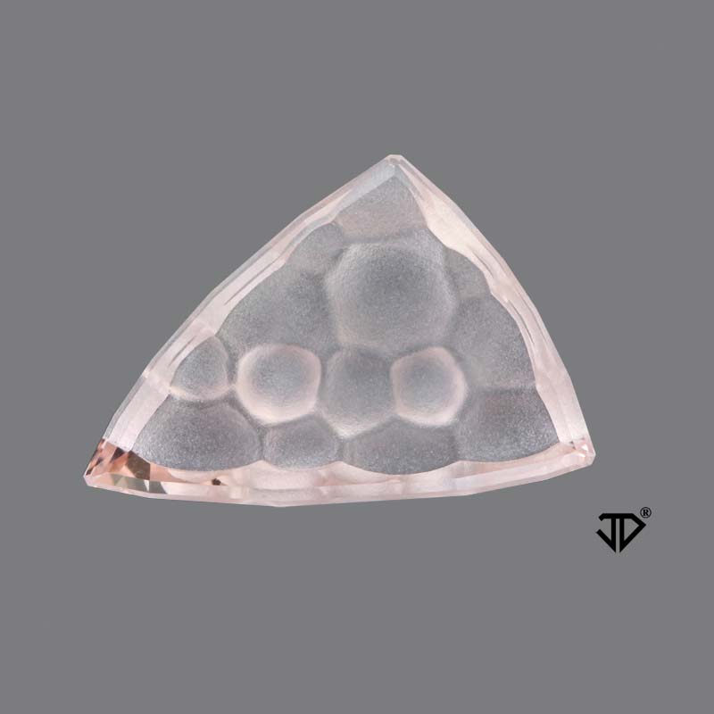 Morganite gemstone