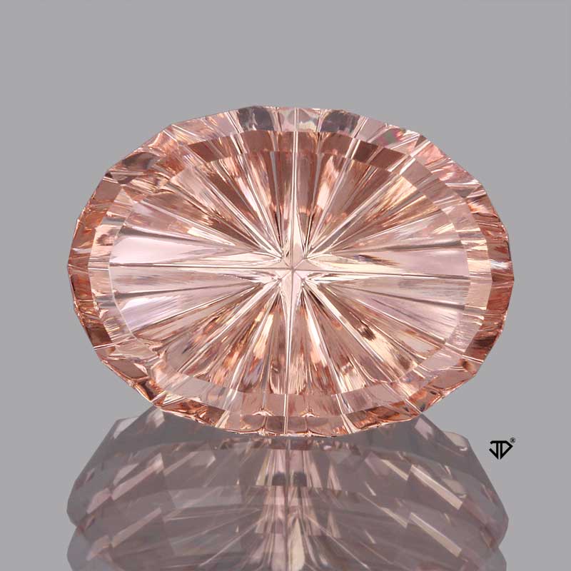 Morganite gemstone