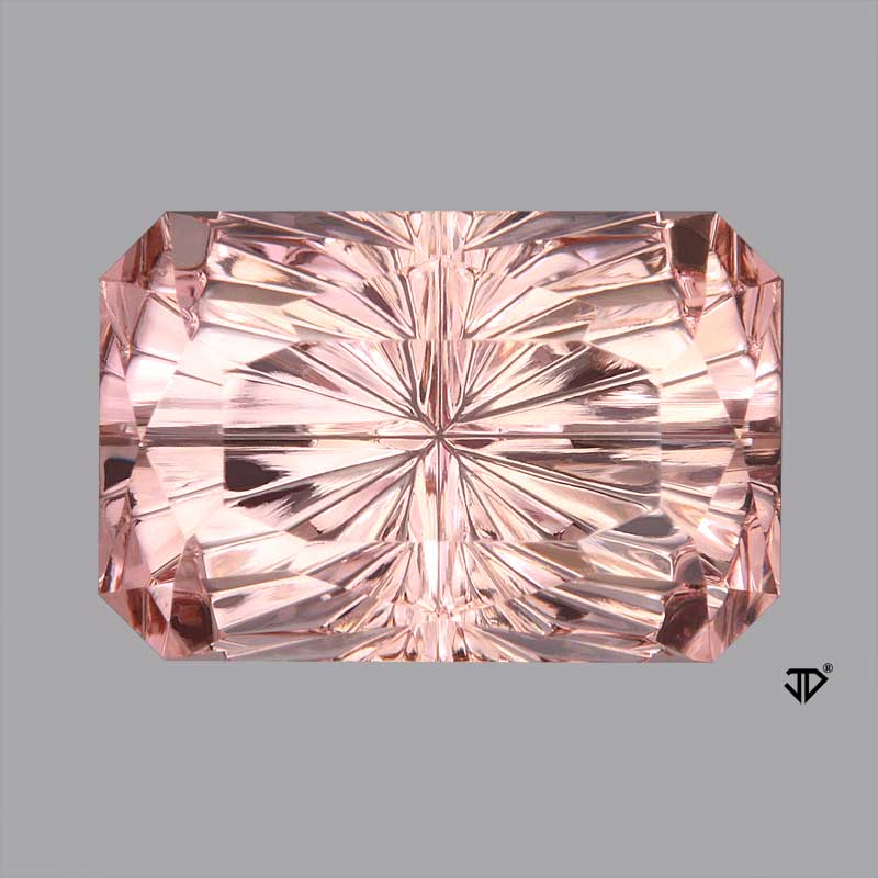 Morganite gemstone