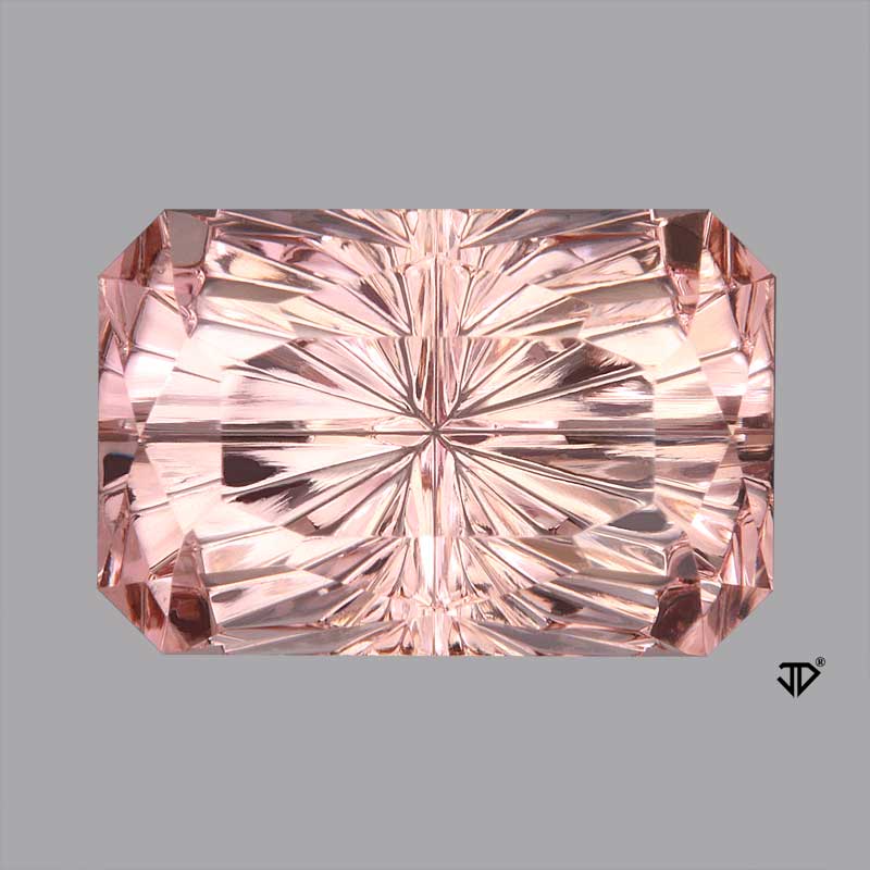  Morganite gemstone