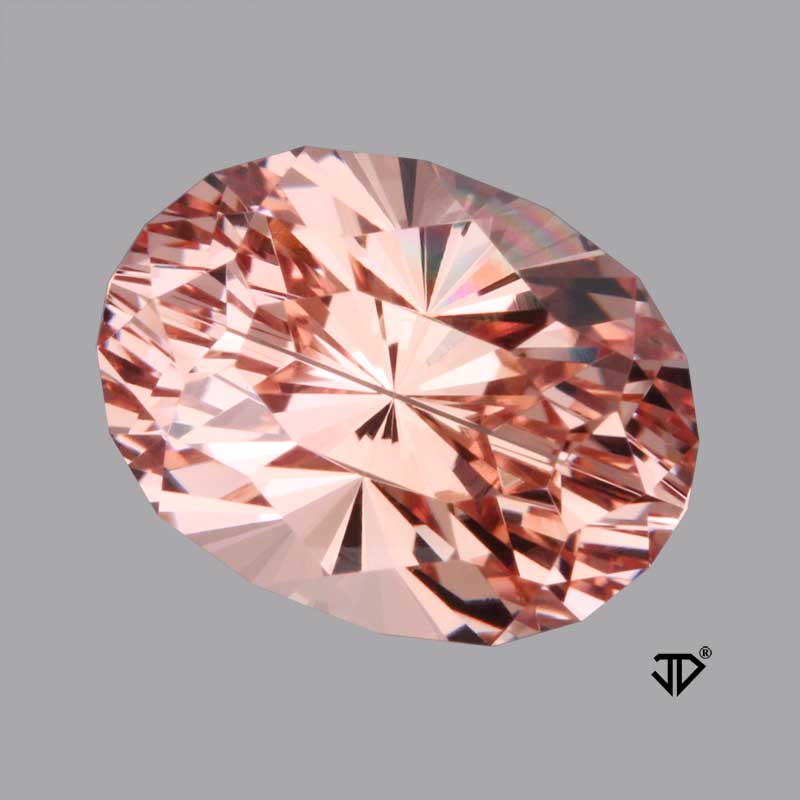 Morganite gemstone