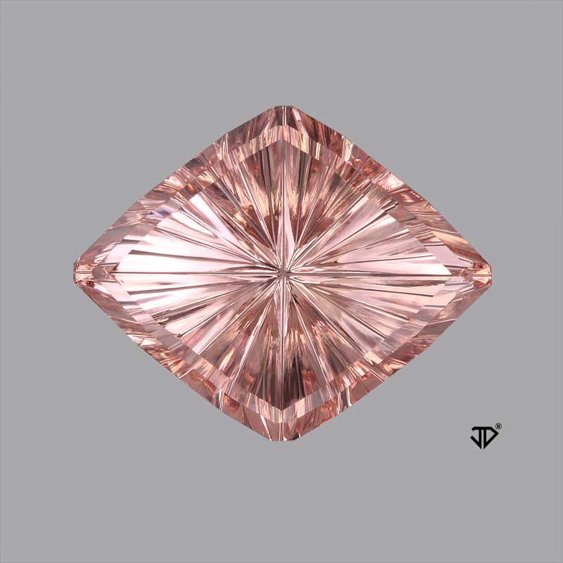 Morganite gemstone