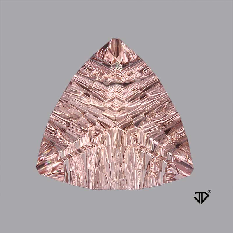 Morganite gemstone