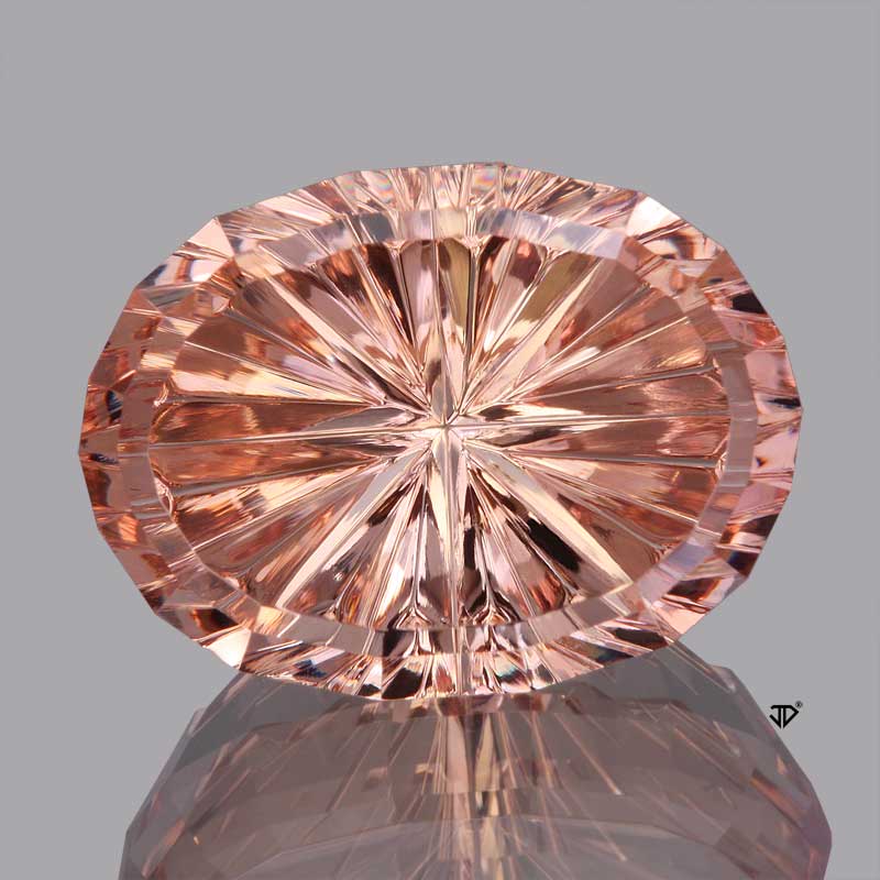  Morganite gemstone