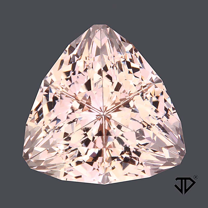 Morganite gemstone