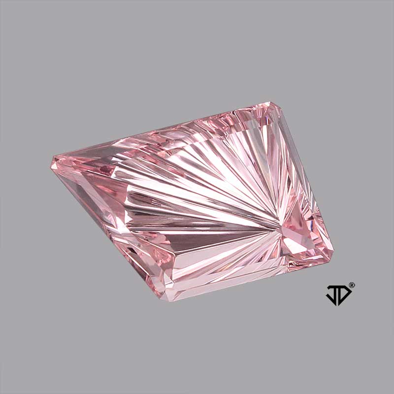 Morganite gemstone