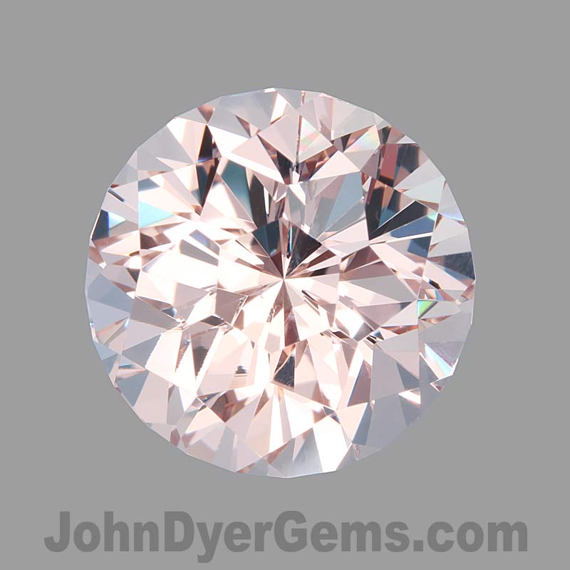 Morganite gemstone