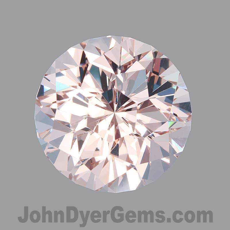  Morganite gemstone