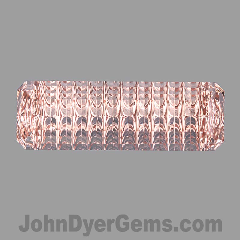 Morganite gemstone