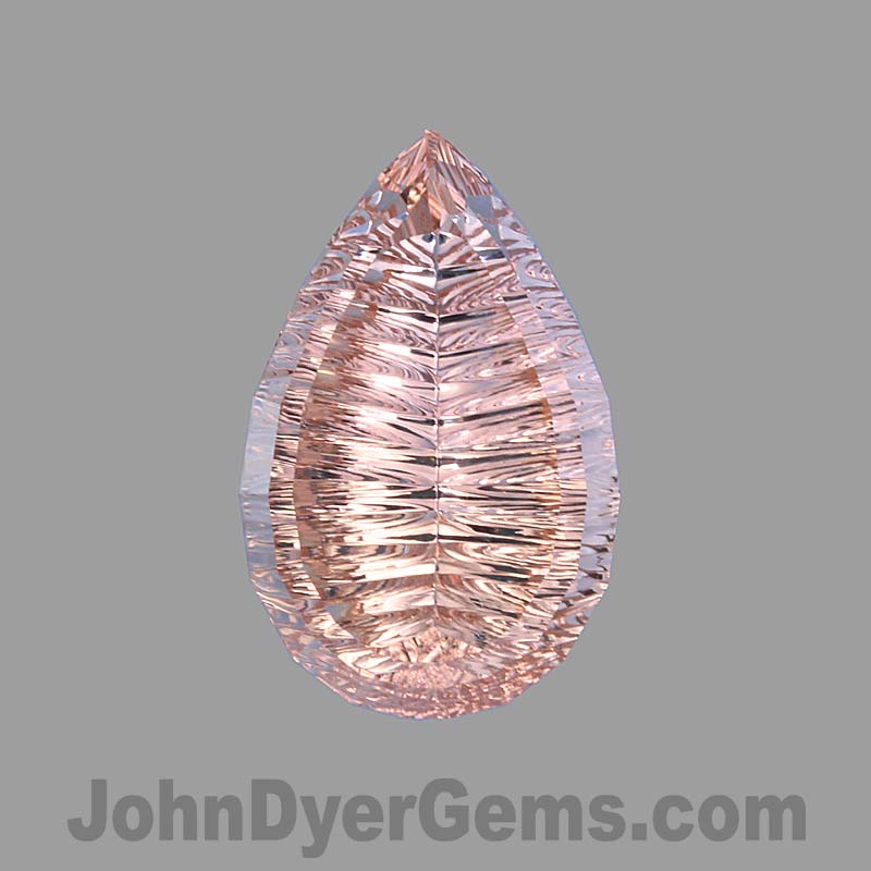  Morganite gemstone