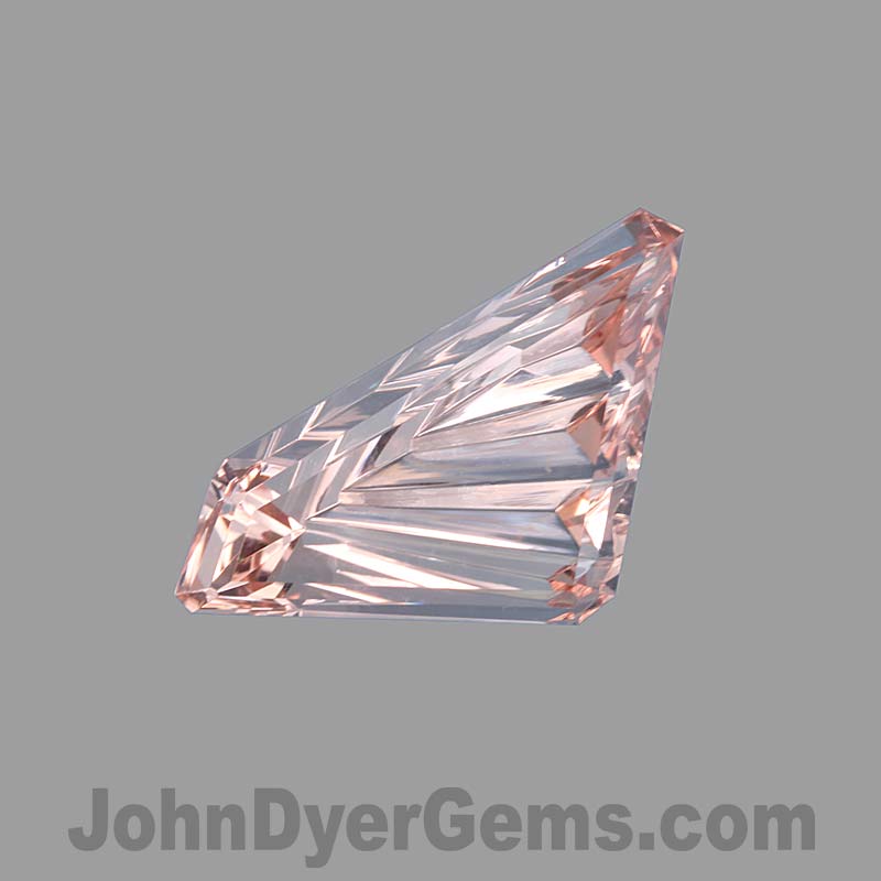 Morganite gemstone