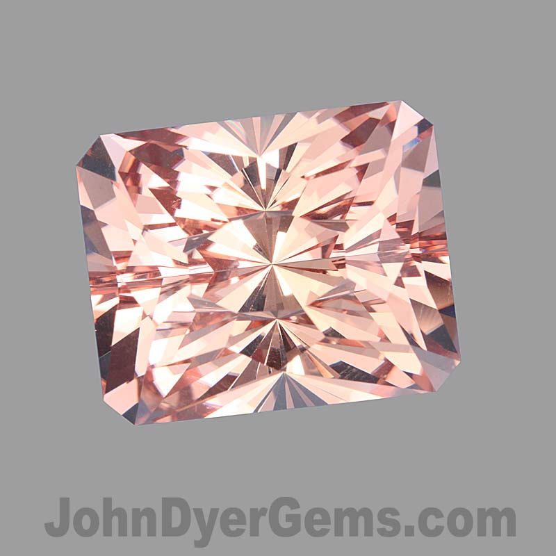 Morganite gemstone