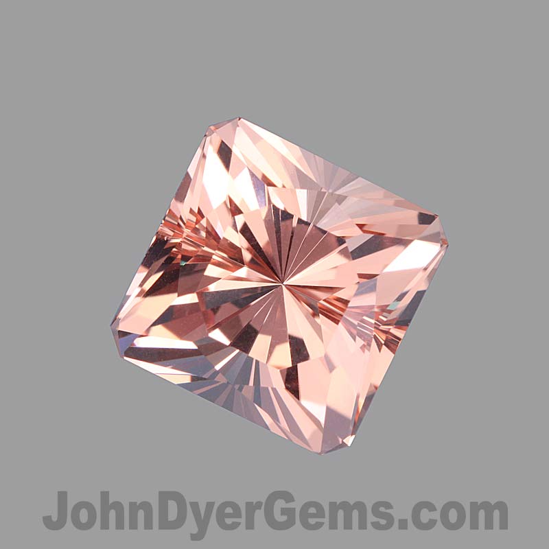 Morganite gemstone