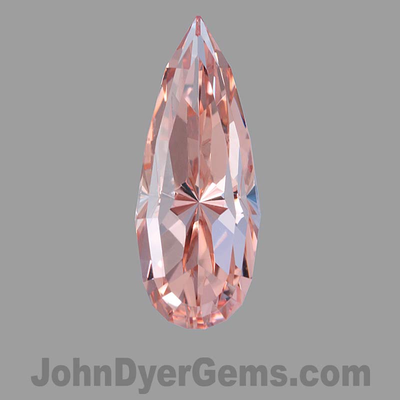  Morganite gemstone