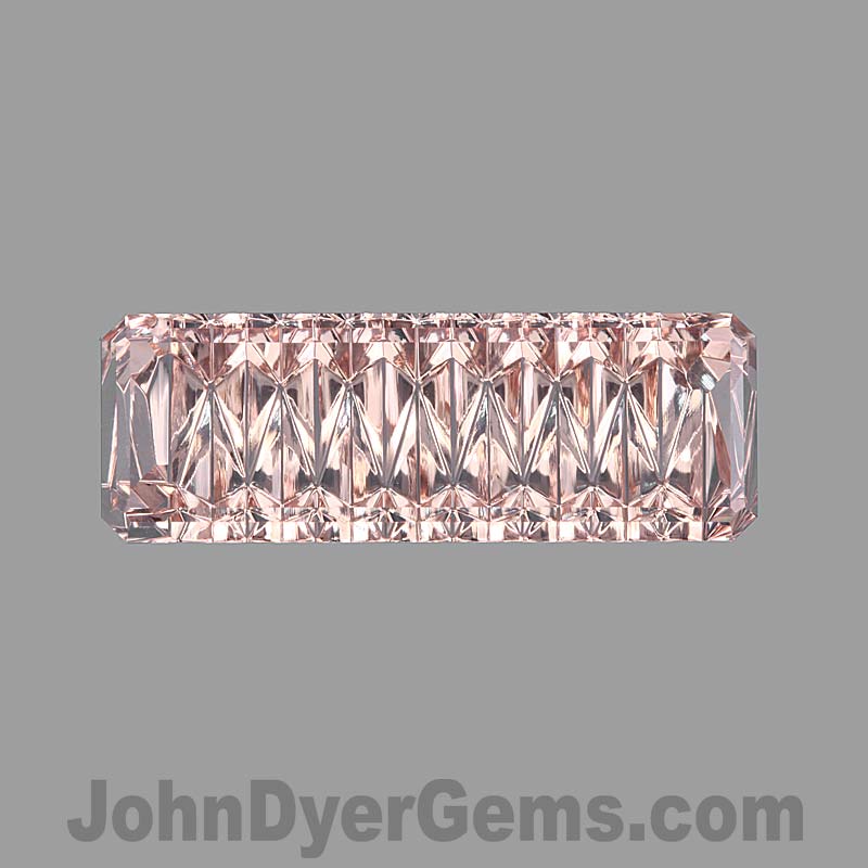 Morganite gemstone