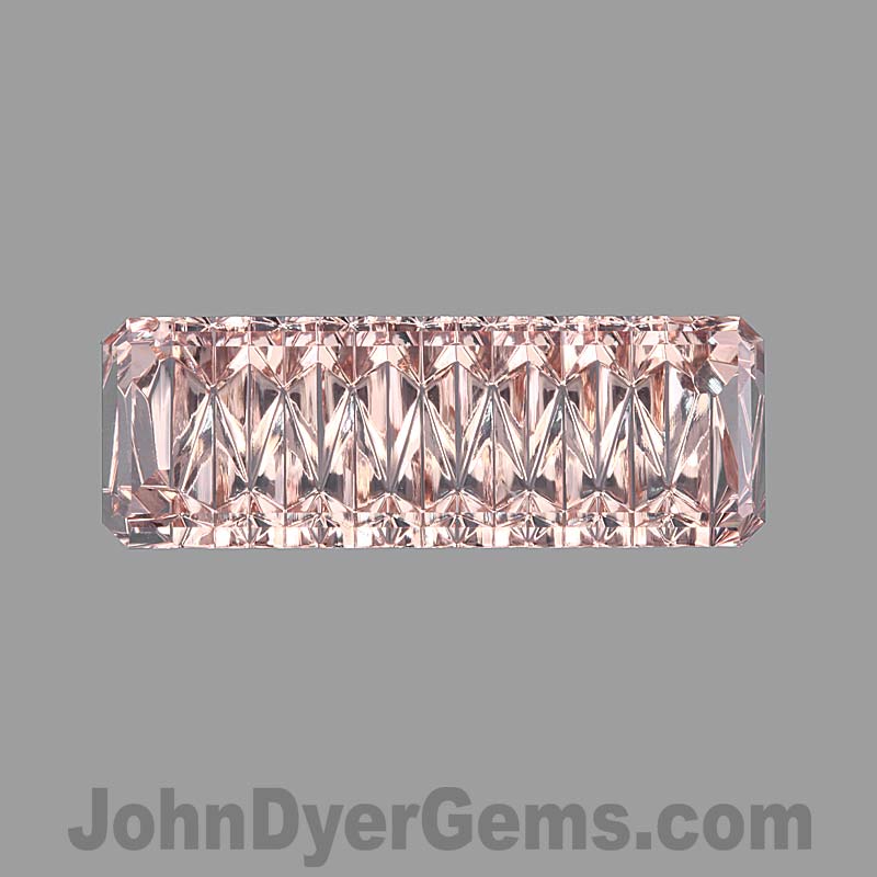  Morganite gemstone