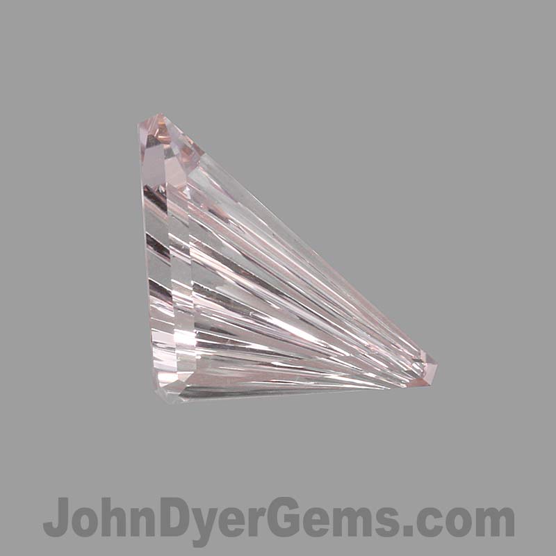 Morganite gemstone