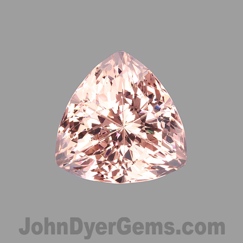 Morganite gemstone
