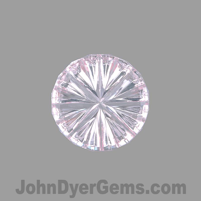 Morganite gemstone