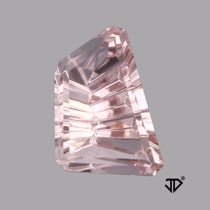 Morganite gemstone