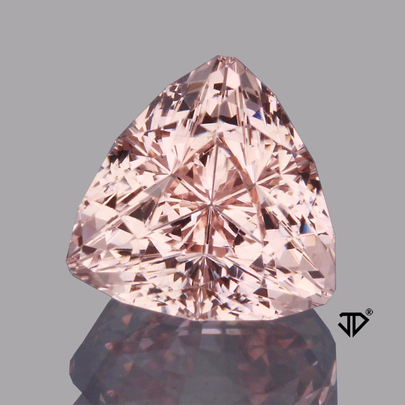 Morganite gemstone