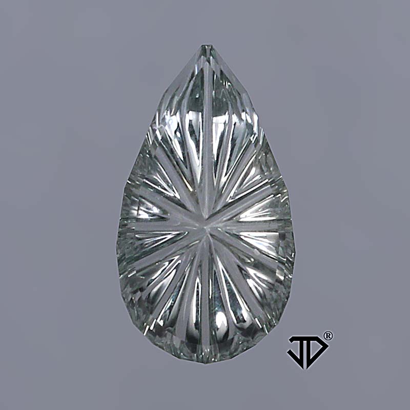 Green Montana Sapphire gemstone
