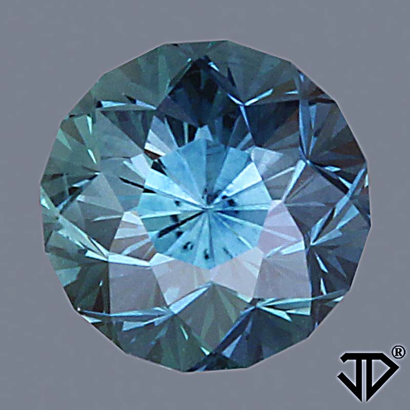 Blue Montana Sapphire Gemstone 146ct John Dyerprecious Gemstones Co