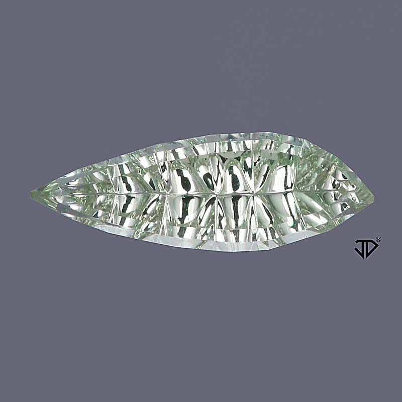 Yellow Green Montana Sapphire gemstone