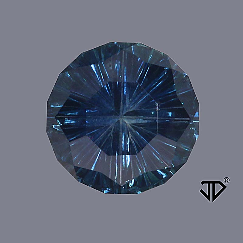 Blue Montana Sapphire gemstone
