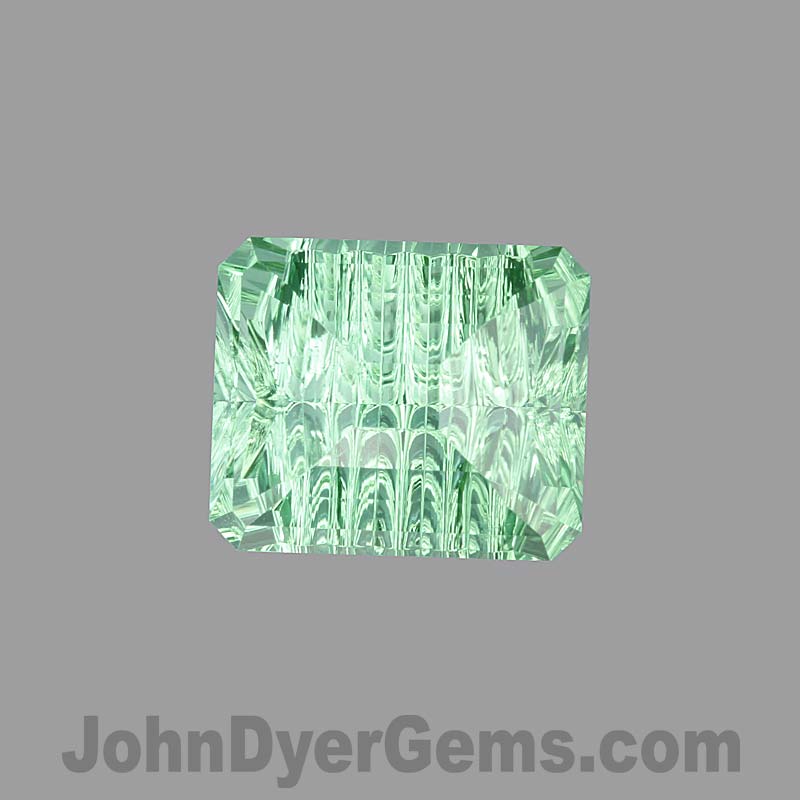 Mint Tourmaline gemstone