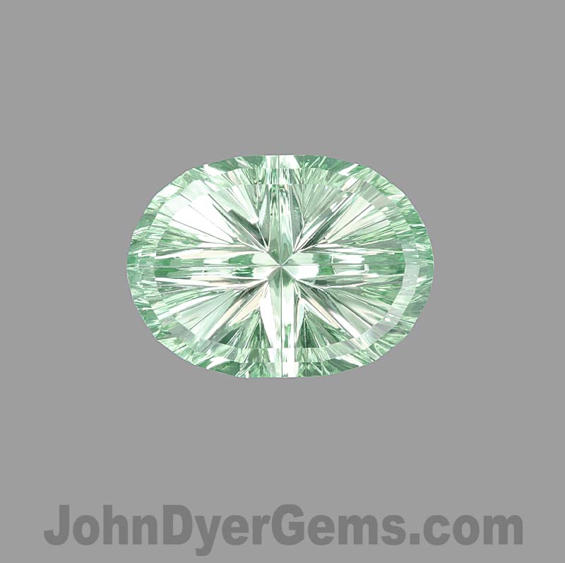 Mint Green Tourmaline gemstone