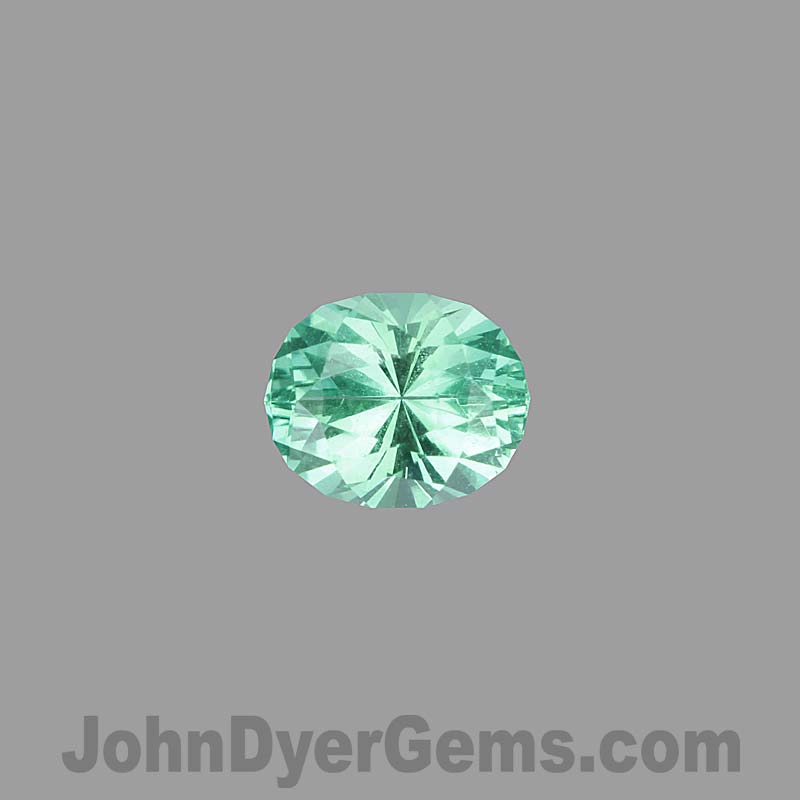 Mint Tourmaline gemstone