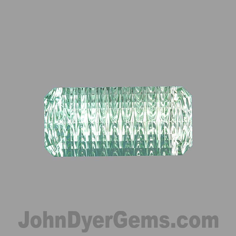 Mint Tourmaline gemstone