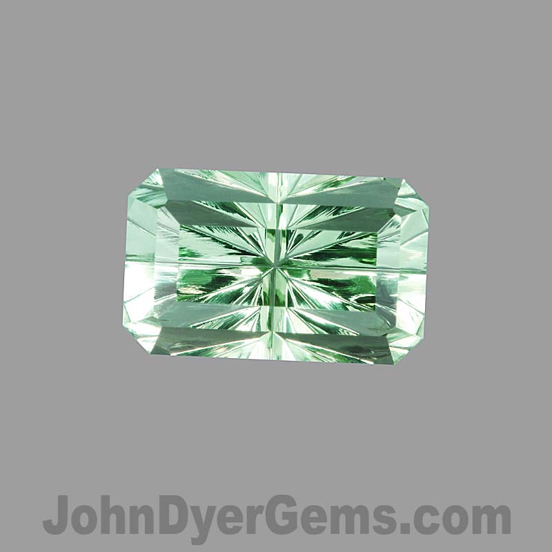 Mint Tourmaline gemstone