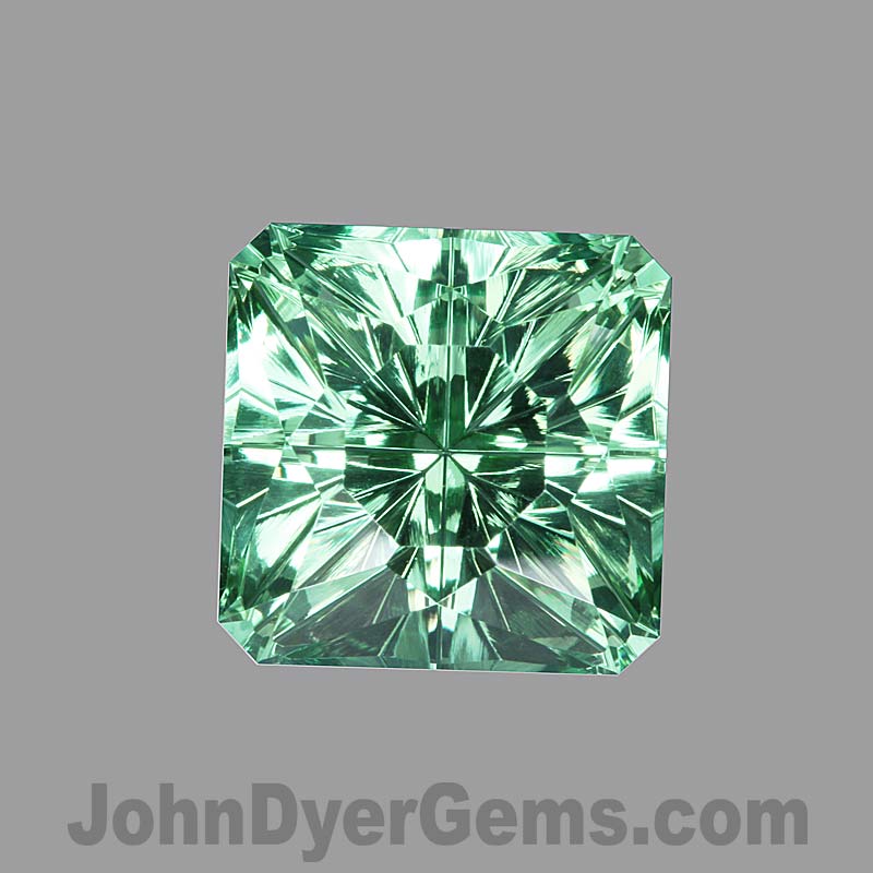 Mint Tourmaline gemstone