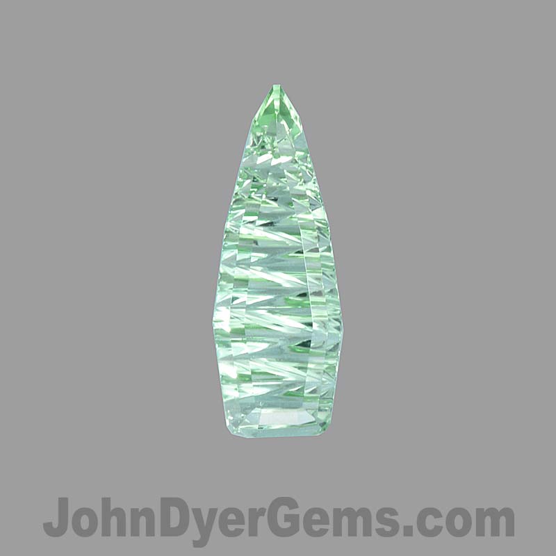 Mint Tourmaline gemstone