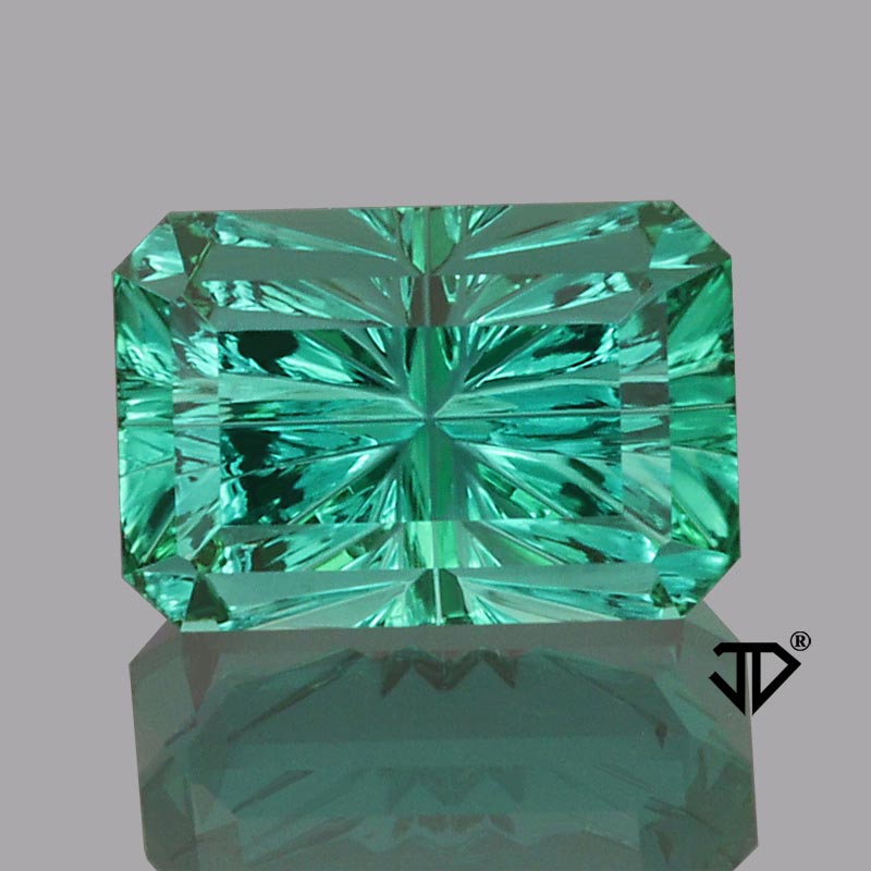 Blue/Green Tourmaline view 3