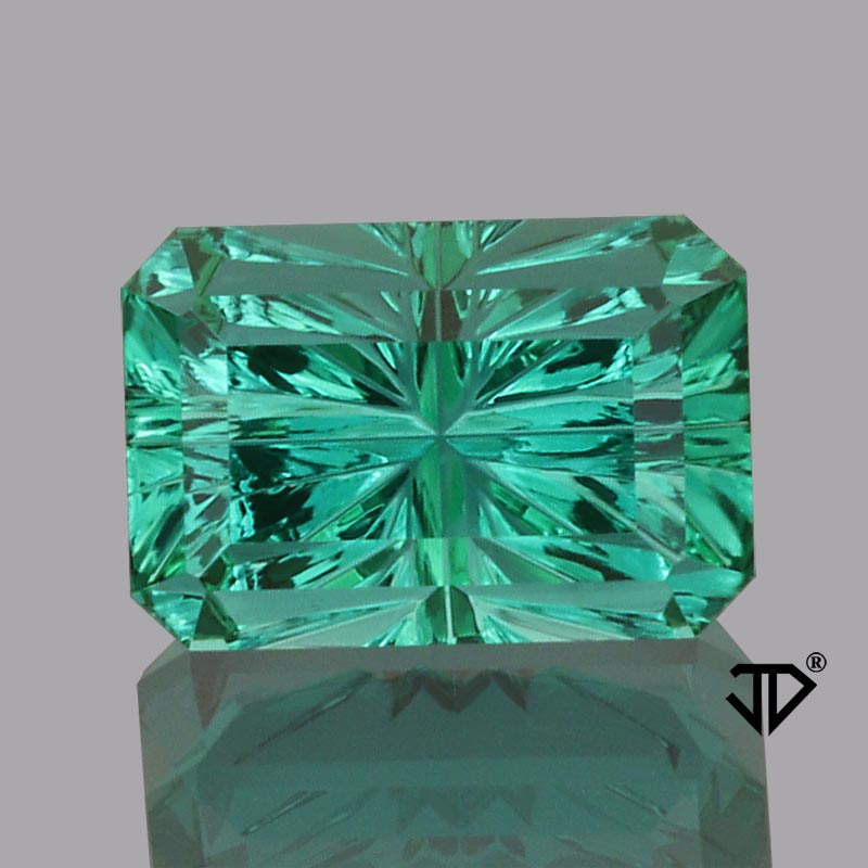 Blue/Green Tourmaline gemstone