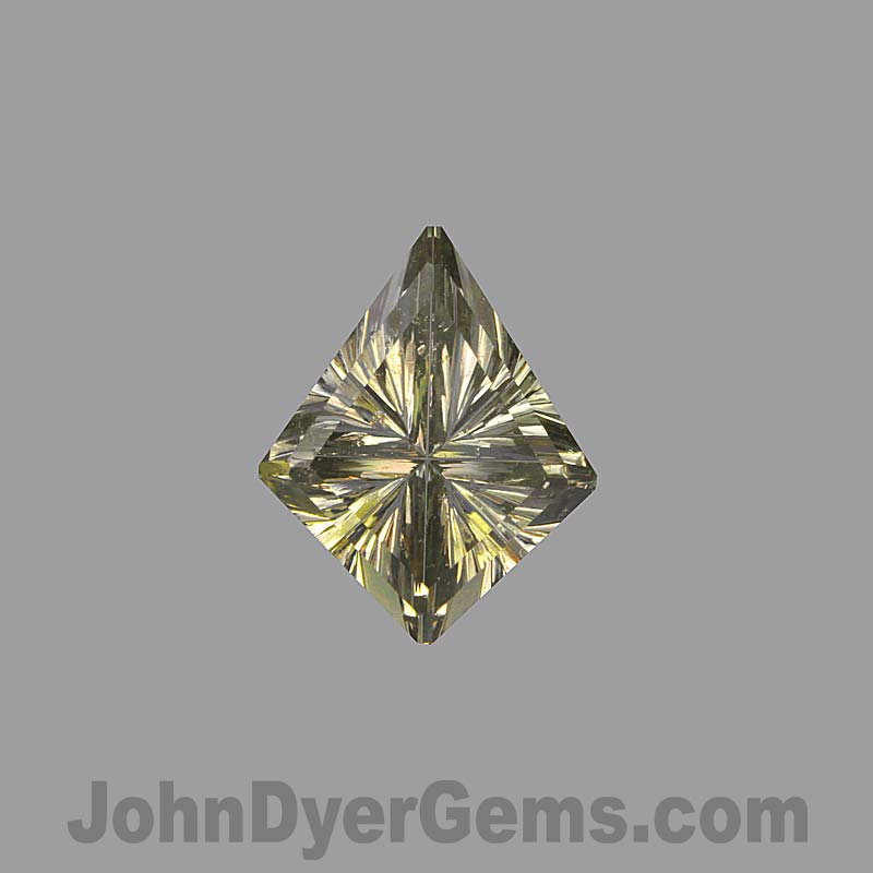 Green Sapphire gemstone