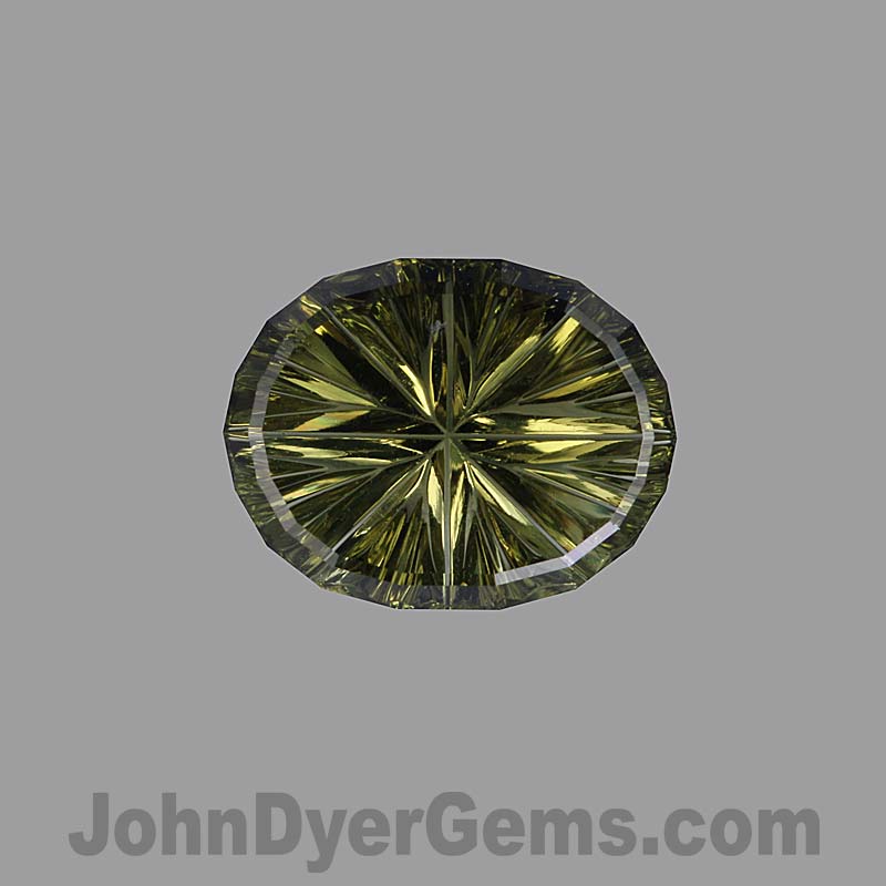 Olive Tourmaline gemstone