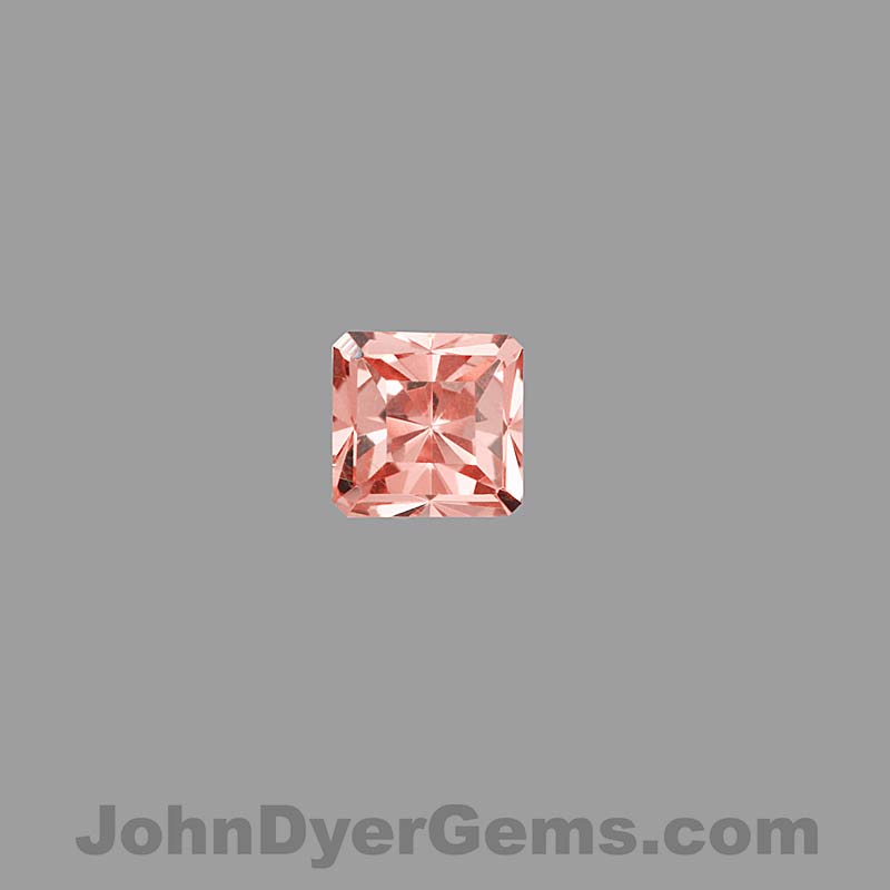 Padparadscha Sapphire gemstone