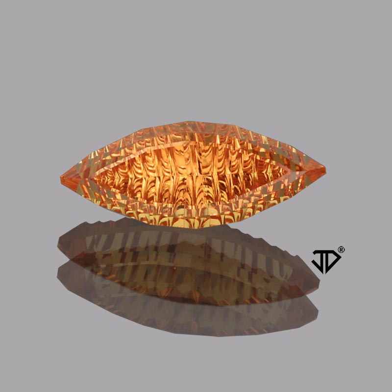 Orange/Brown Sapphire gemstone