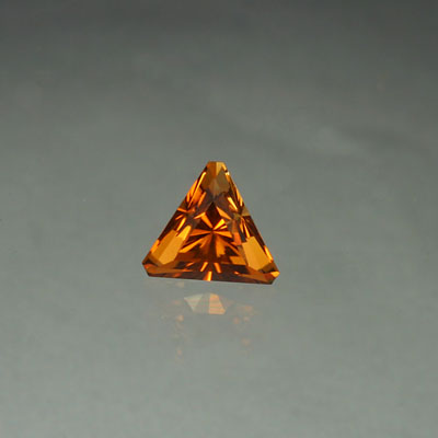 Orange Tourmaline gemstone