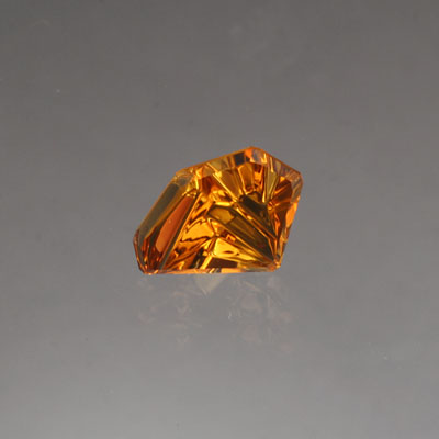 Orange Tourmaline gemstone