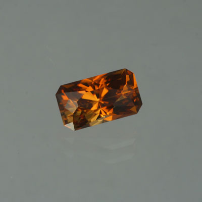 Orange Tourmaline gemstone