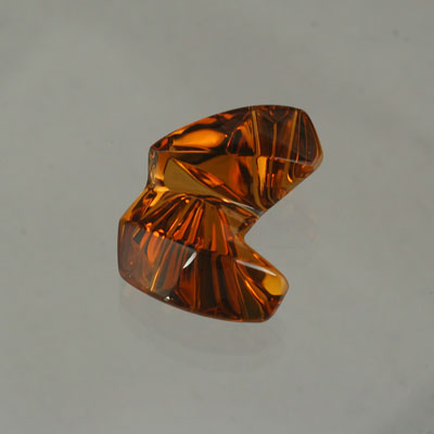 Orange Tourmaline gemstone