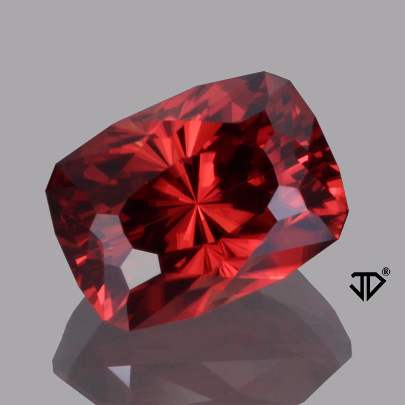 Spice Zircon gemstone